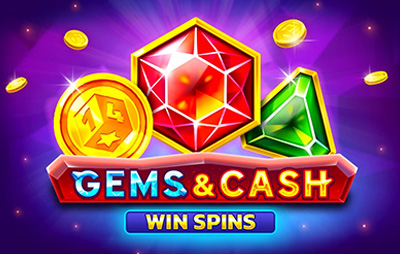 Gems and Cash Win Spins