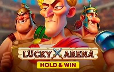 Lucky Arena Hold and Win