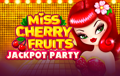 Miss Cherry Fruits Jackpot Party