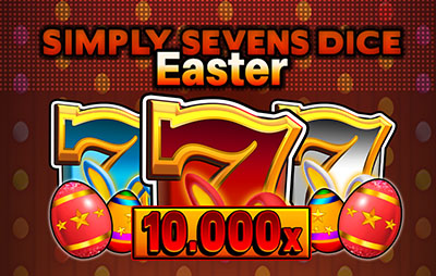 Simply Sevens Dice Easter